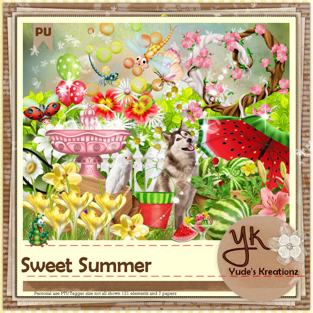 Sweet Summer PU - Click Image to Close